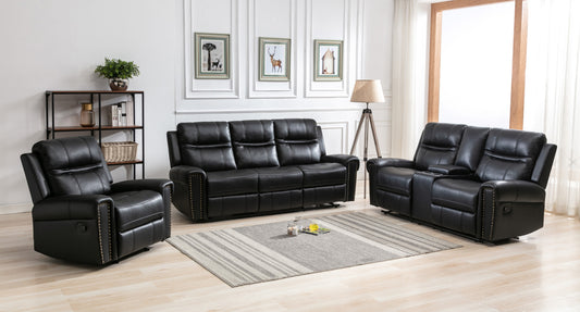 Gel Leather Recliner Model 99927BLK Toronto Stocks