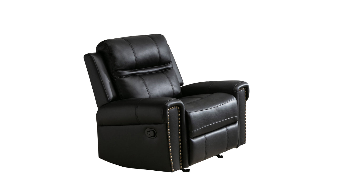 Gel Leather Recliner Model 99927BLK Toronto Stocks