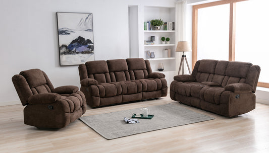 Fabric Recliner Model 99928BRW Toronto Stocks