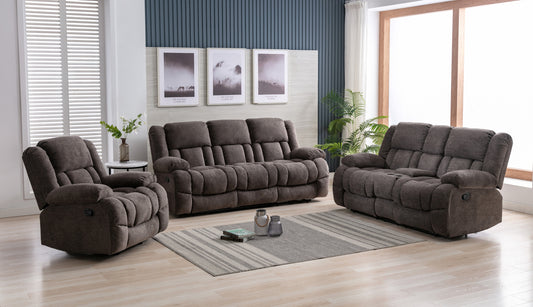 Fabric Recliner Model 99928GRY Toronto Stocks