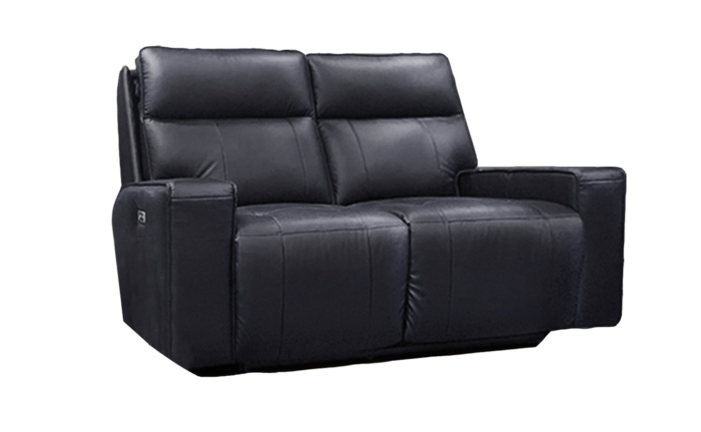 Dual power black leather Recliner Sofa/Love Seat Model 99943P-BLK. Toronto Stocks limited