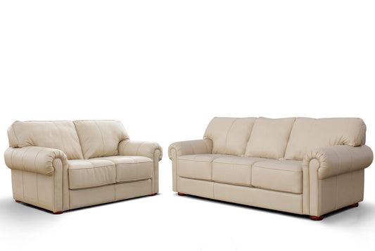 Model 99953BRW Leather Sofa/Love Seat/Chair   Limited Toronto stock