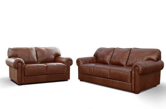 Model 99953CHC  Leather Sofa/Love Seat/Chair   Limited Toronto stock