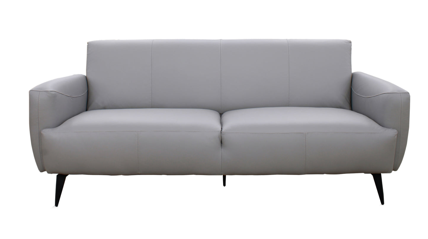 Model 99954GRY  Leather Sofa / Chair   Limited Toronto stock