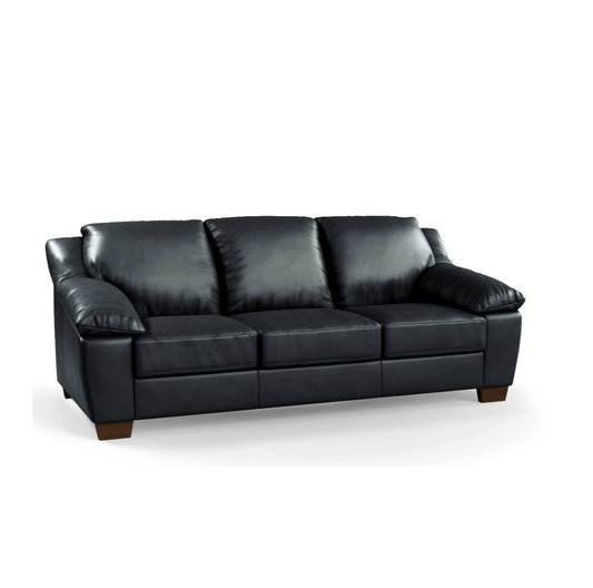 Model 99986BLK Leather Sofa/Love Seat   very limited Toronto stocks