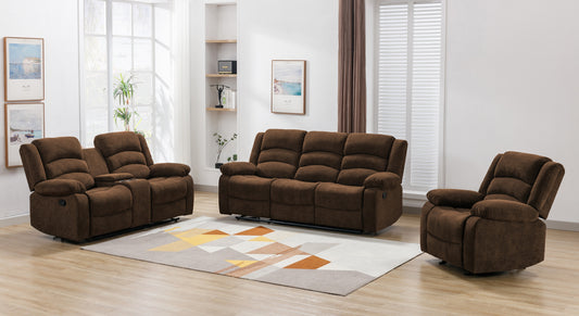 Fabric Recliner Model 99989BRW Toronto Stocks