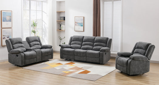 Fabric Recliner Model 99989GRY Toronto Stocks