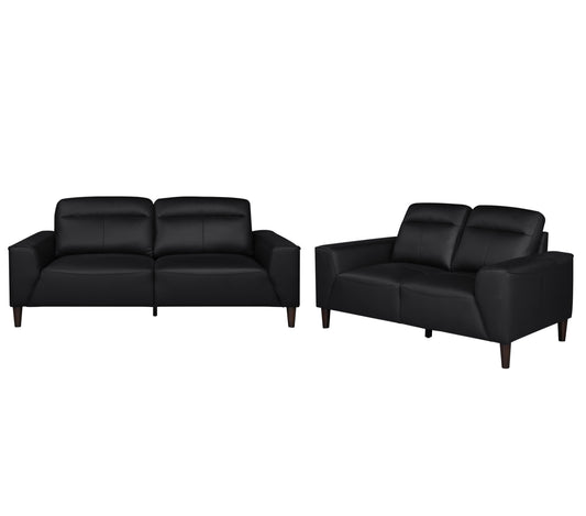 Model 99995BLK Leather Sofa/Love Seat   very limited Toronto stocks