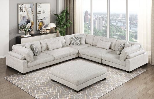 Model 9555BE  3CR+2AC+Ottoman Toronto stocks