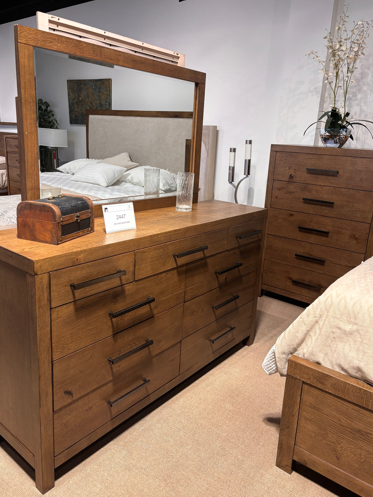 Model 2447 Bedroom Set