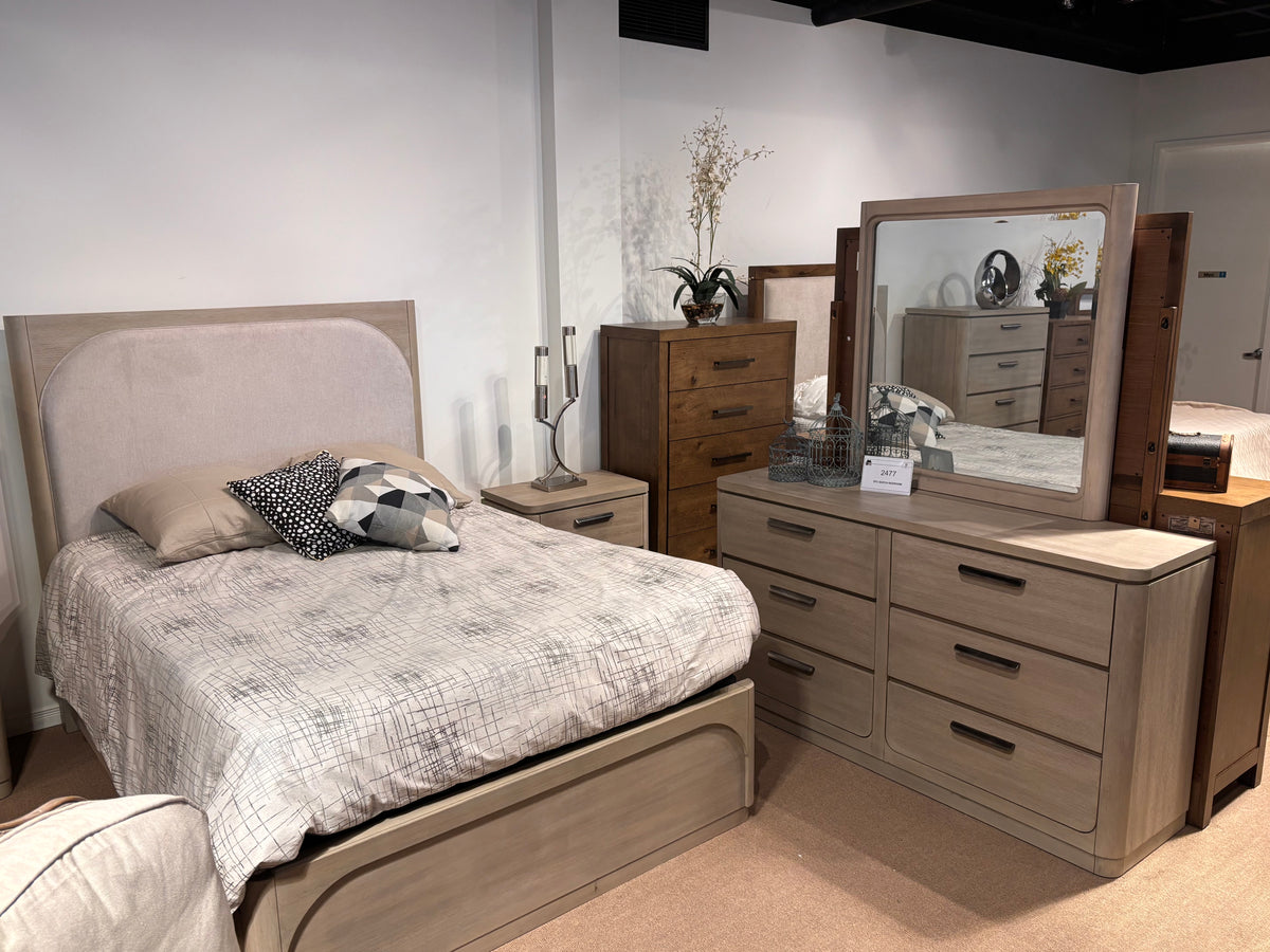 Model 2477 Bedroom Set