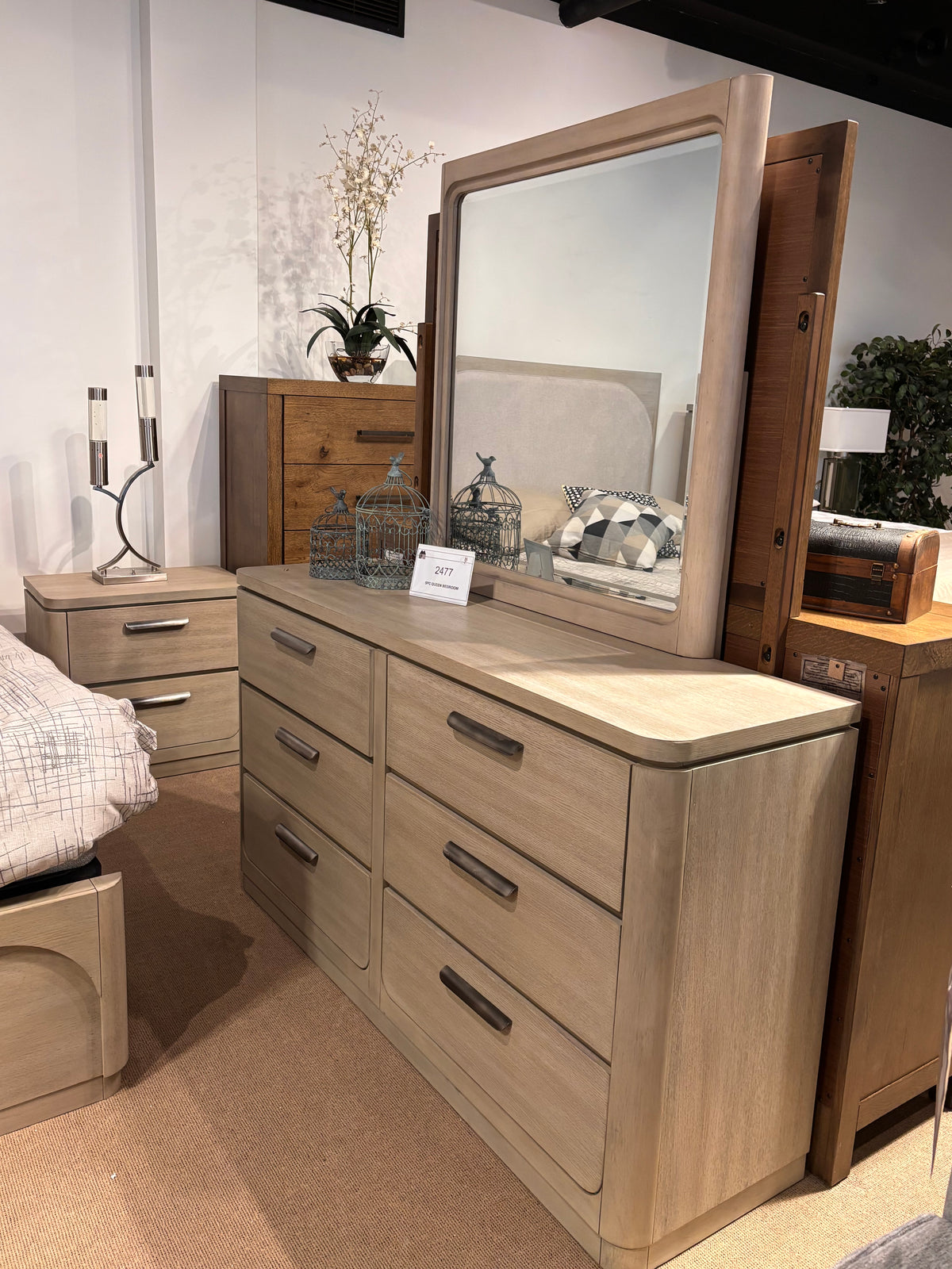 Model 2477 Bedroom Set