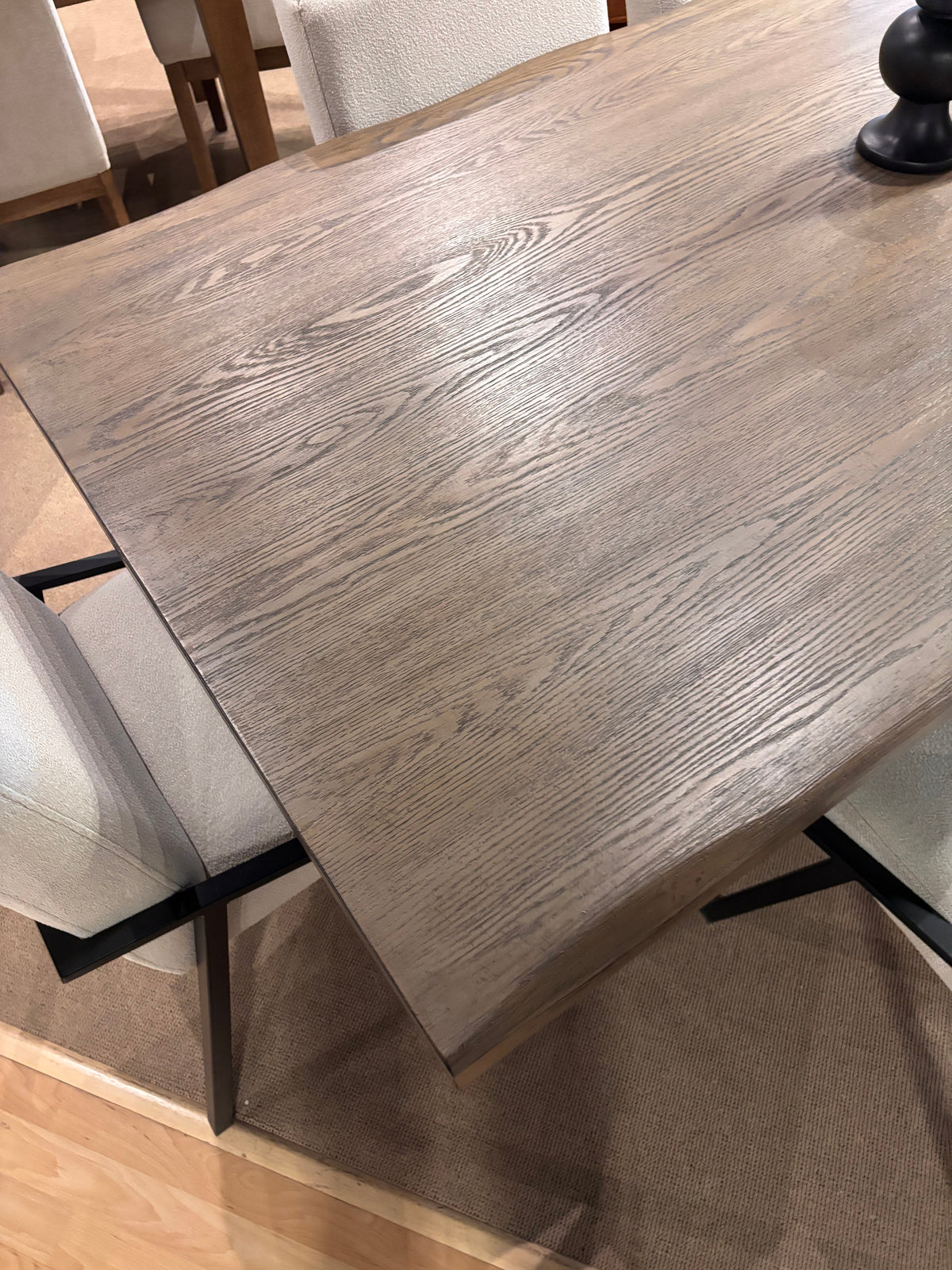 Model 5939 wood-grain dining tabletop