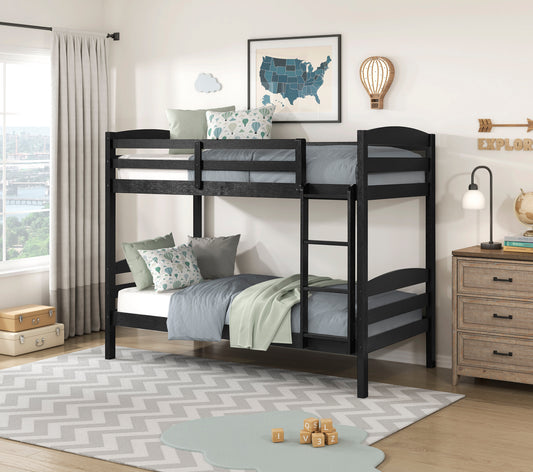 Model B2022BK Twin/Twin Bunk Bed . Toronto stock