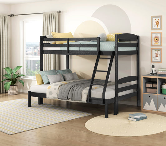 Model B2022BKTF Twin/Full Bunk Bed . Toronto stock