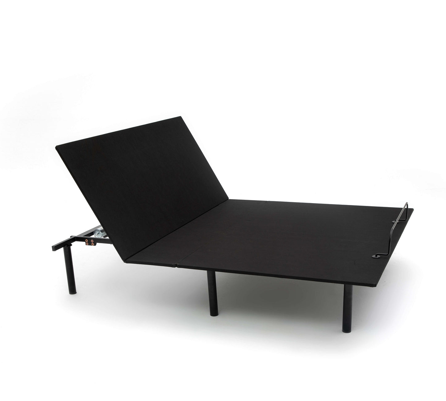 Model MABF-1Q Queen Wire Remote Upholstered Adjustable Bed Base. Toronto stock
