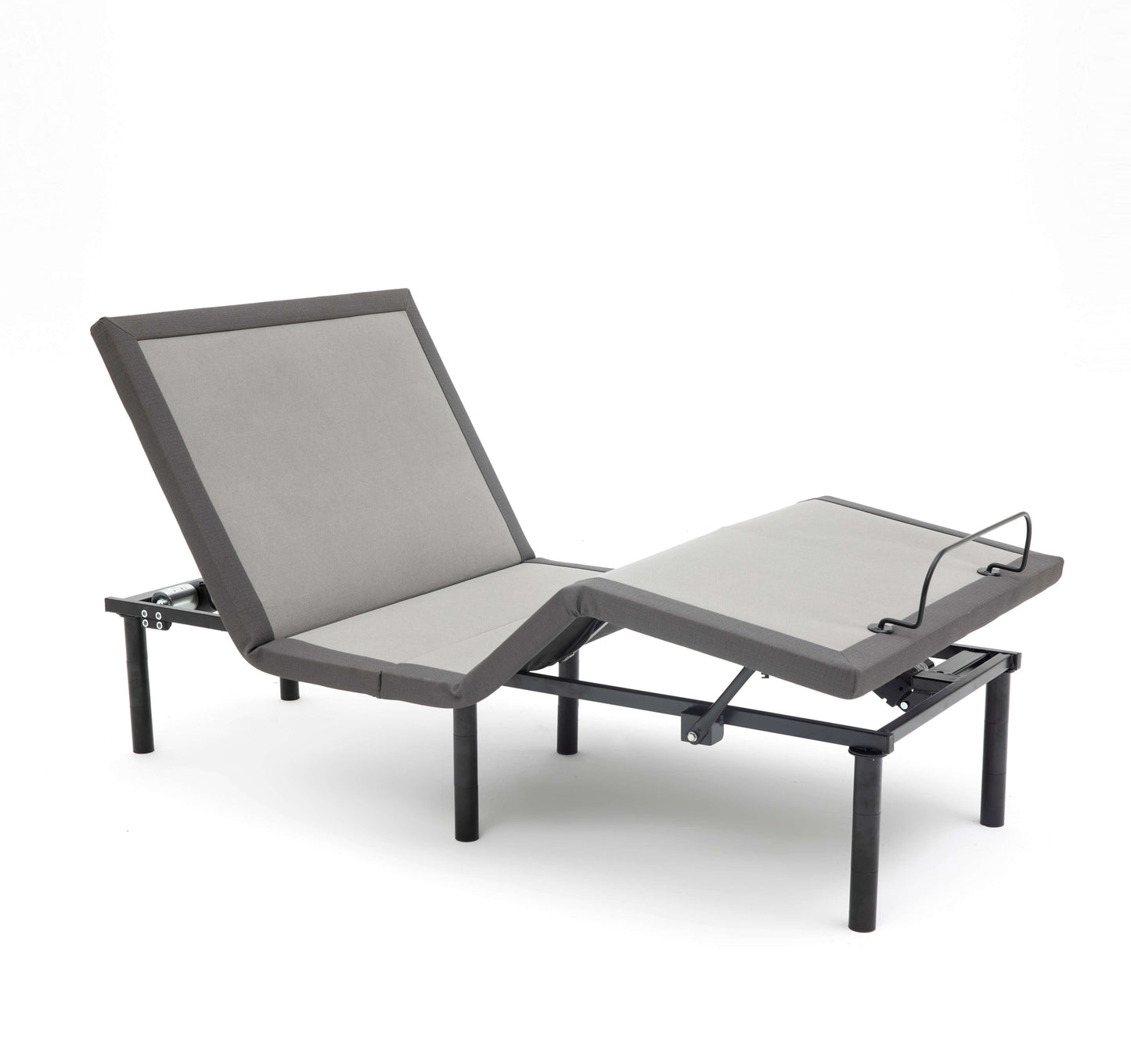 Model MABF-2ET Twin XL Wireless Upholstered Adjustable Bed Base. Toronto stock