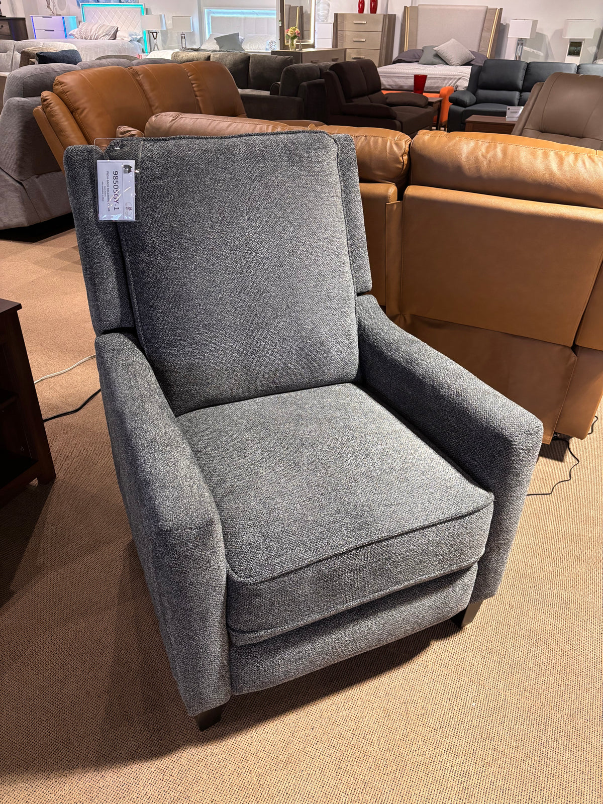 Model 98505 push back recliner chair