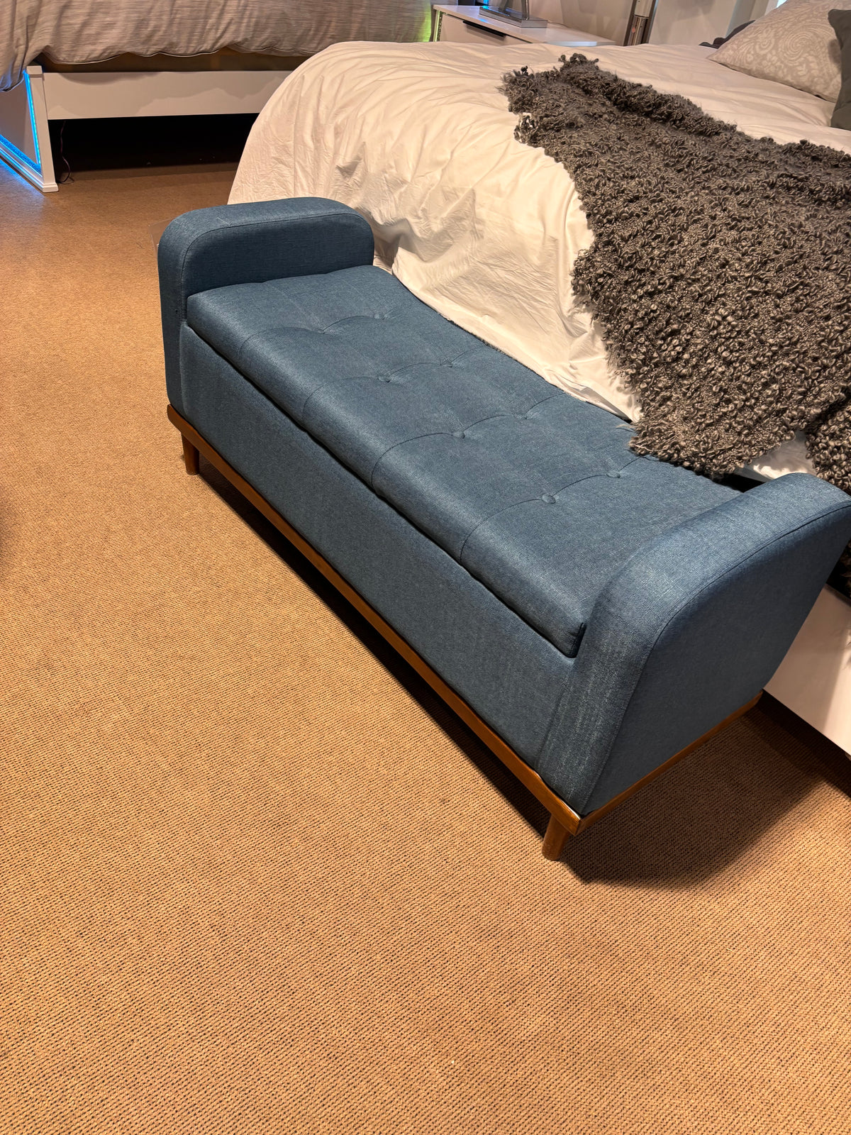 Model 4590 Lift Top Storage Benches in 5 Colors