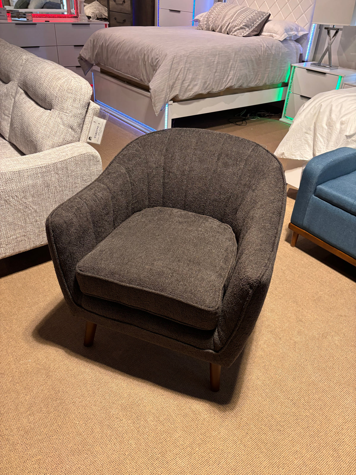 Model 1081 accent chair in the fourth color