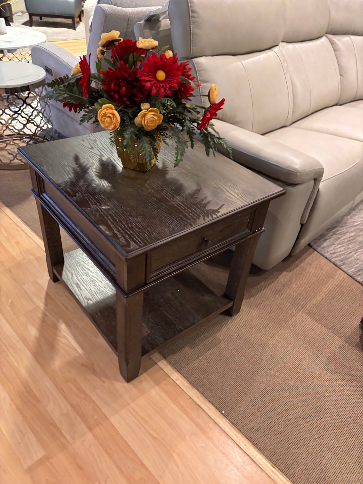 Model 3503 lift-top coffee table with drawers
