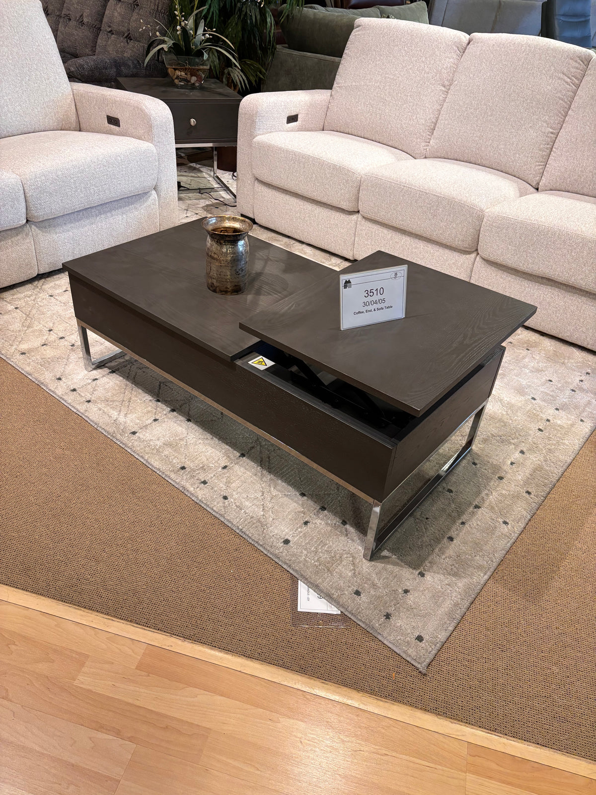 Model 3510 end table with drawer