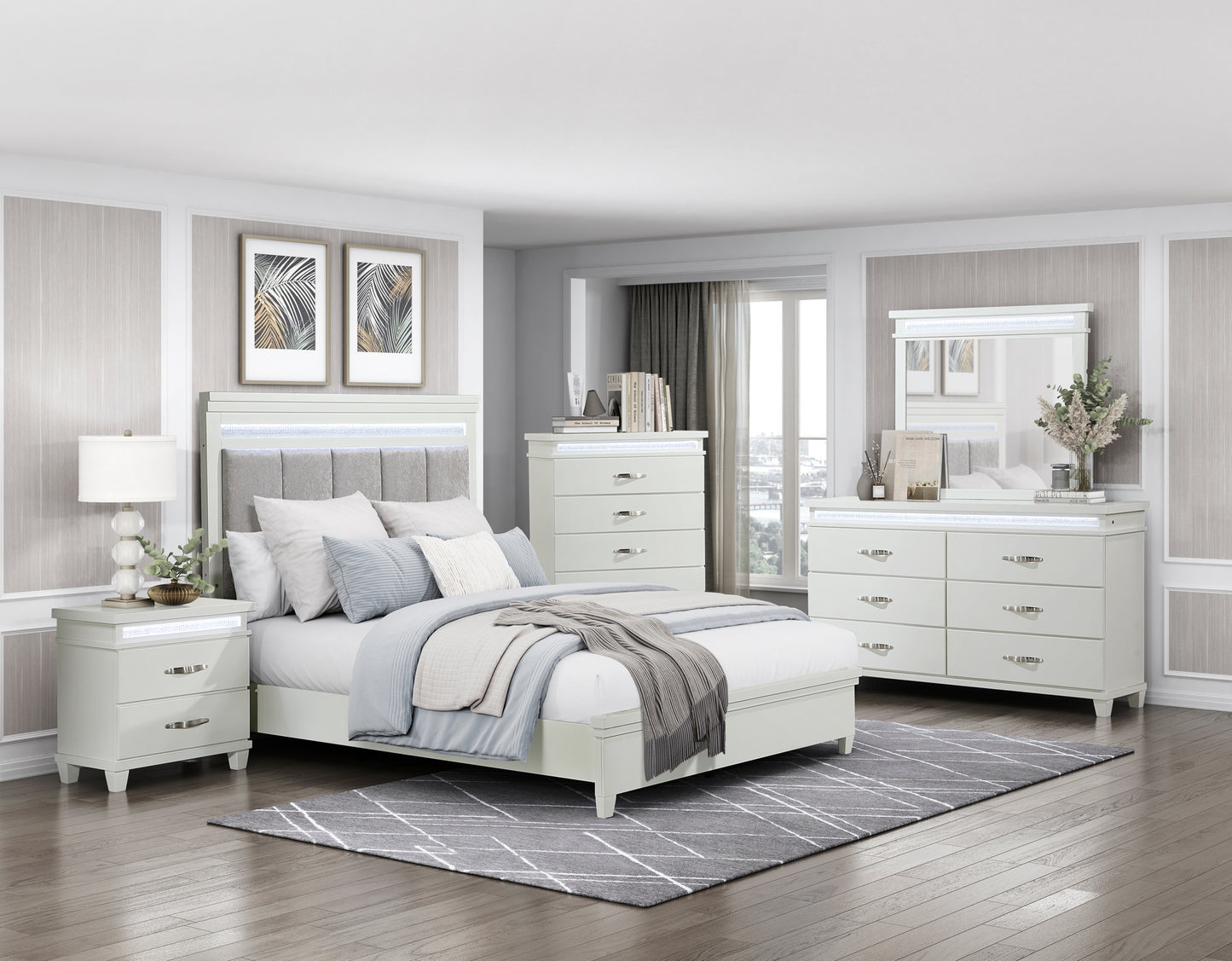 Model 1321 Regular California Stocks Bedroom Set