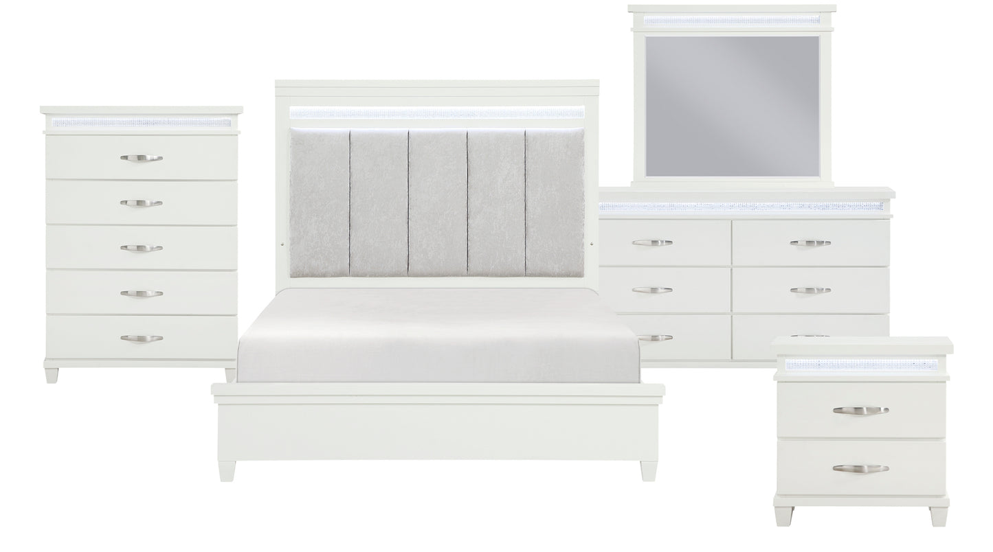 Model 1321 Regular California Stocks Bedroom Set
