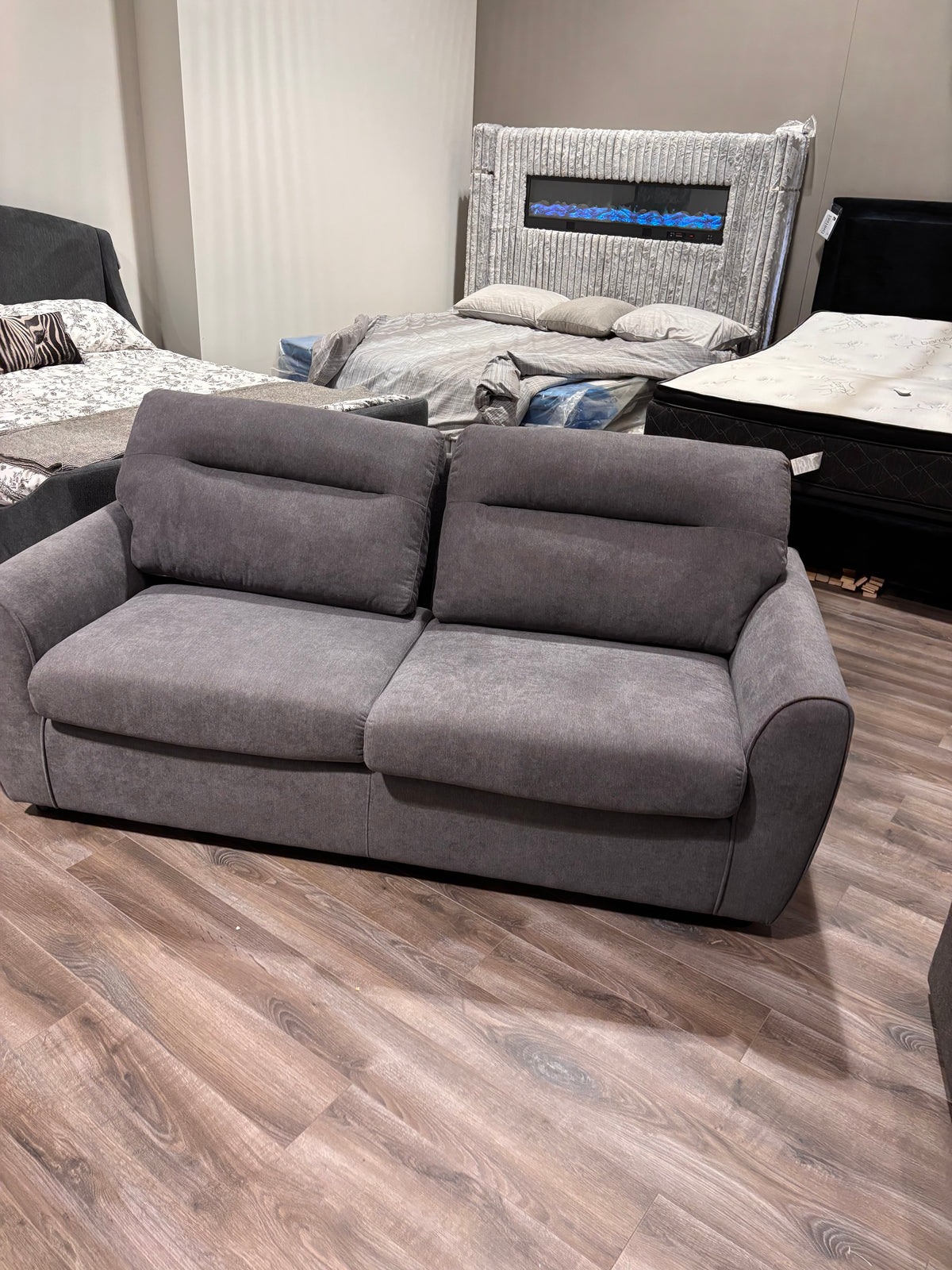Model 99093GY gray sofa bed