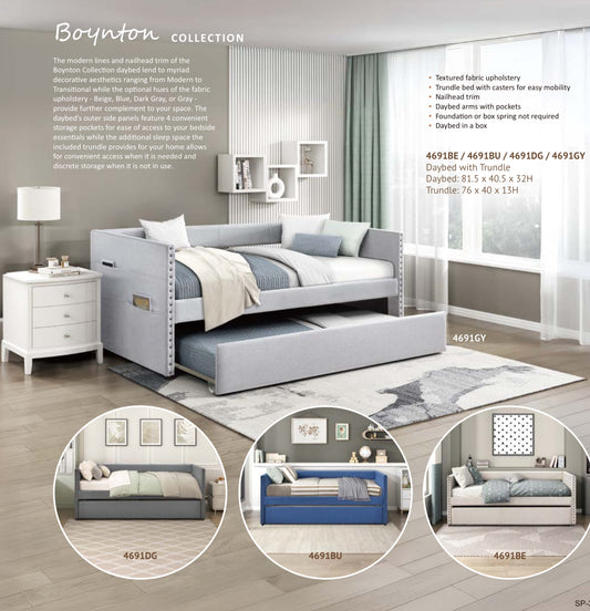 Model 4691  Day bed California  Stocks