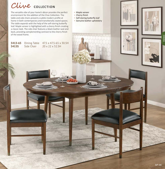 Model 5413  Dining Set  California  Stocks
