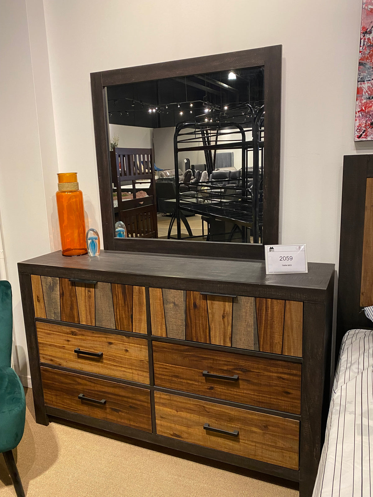 Model 2059 children’s bedroom set chest of drawers