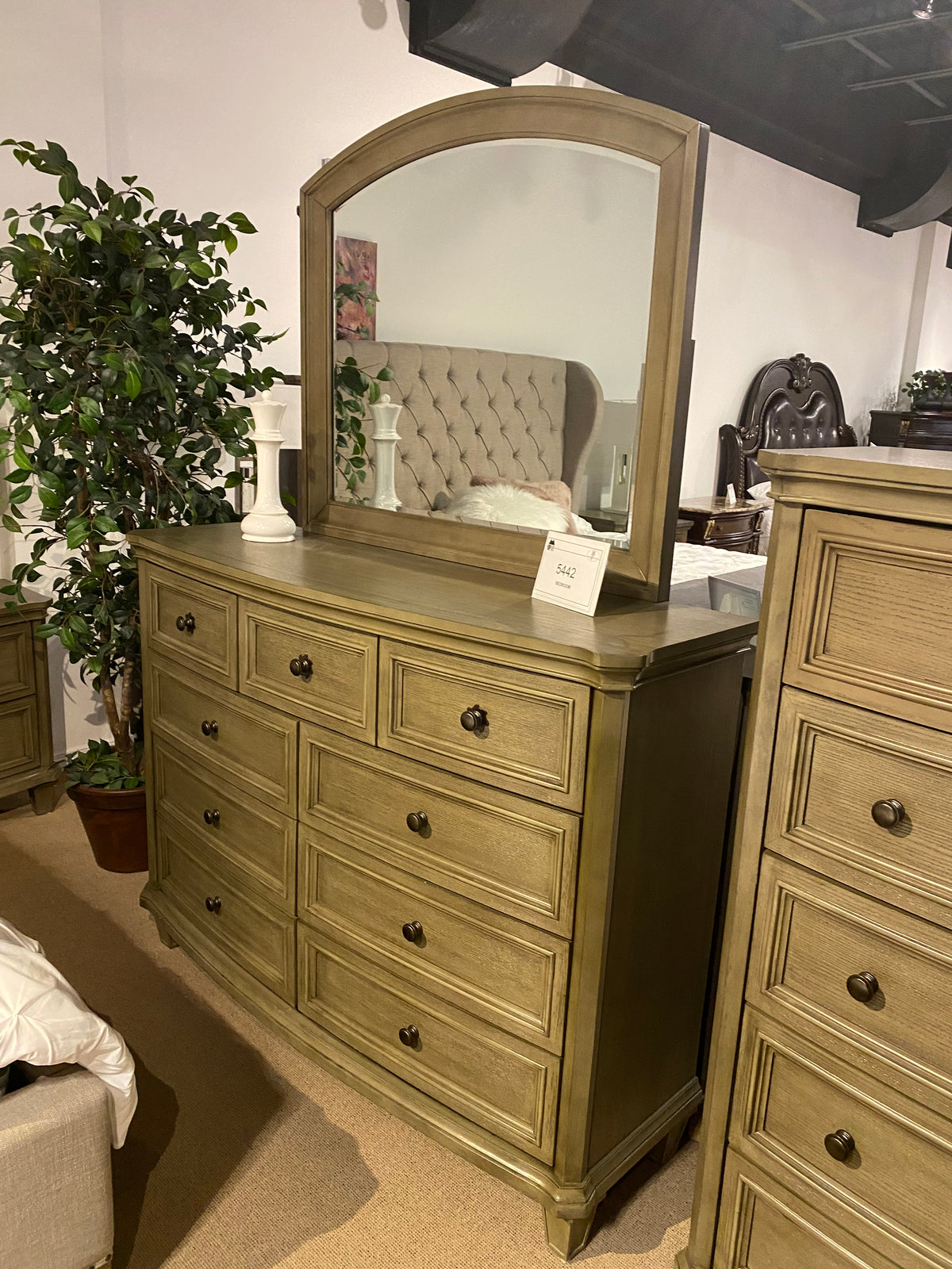Model 5442 bedroom set nightstand