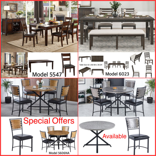 FurnitureFM.com Dining Sets Promo Deals 3