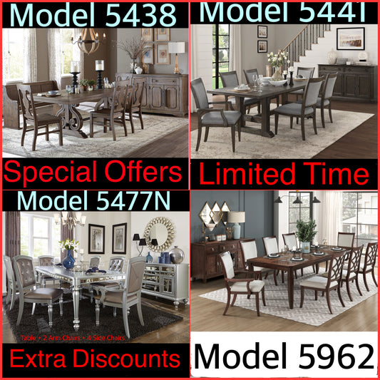 FurnitureFM.com Dining Sets Promo Deals 2