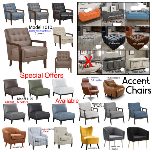 FurnitureFM.com Accent Chairs  Promo Deals Available