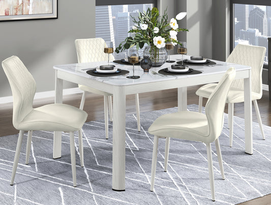 Model 5918BES  Sintered Dining Set  California Stocks