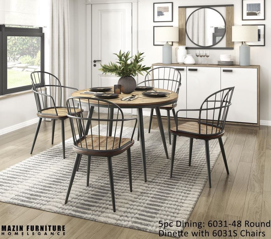 NEW arrival Dining Set Model 6031-48