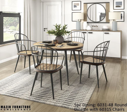 NEW arrival Dining Set Model 6031-48