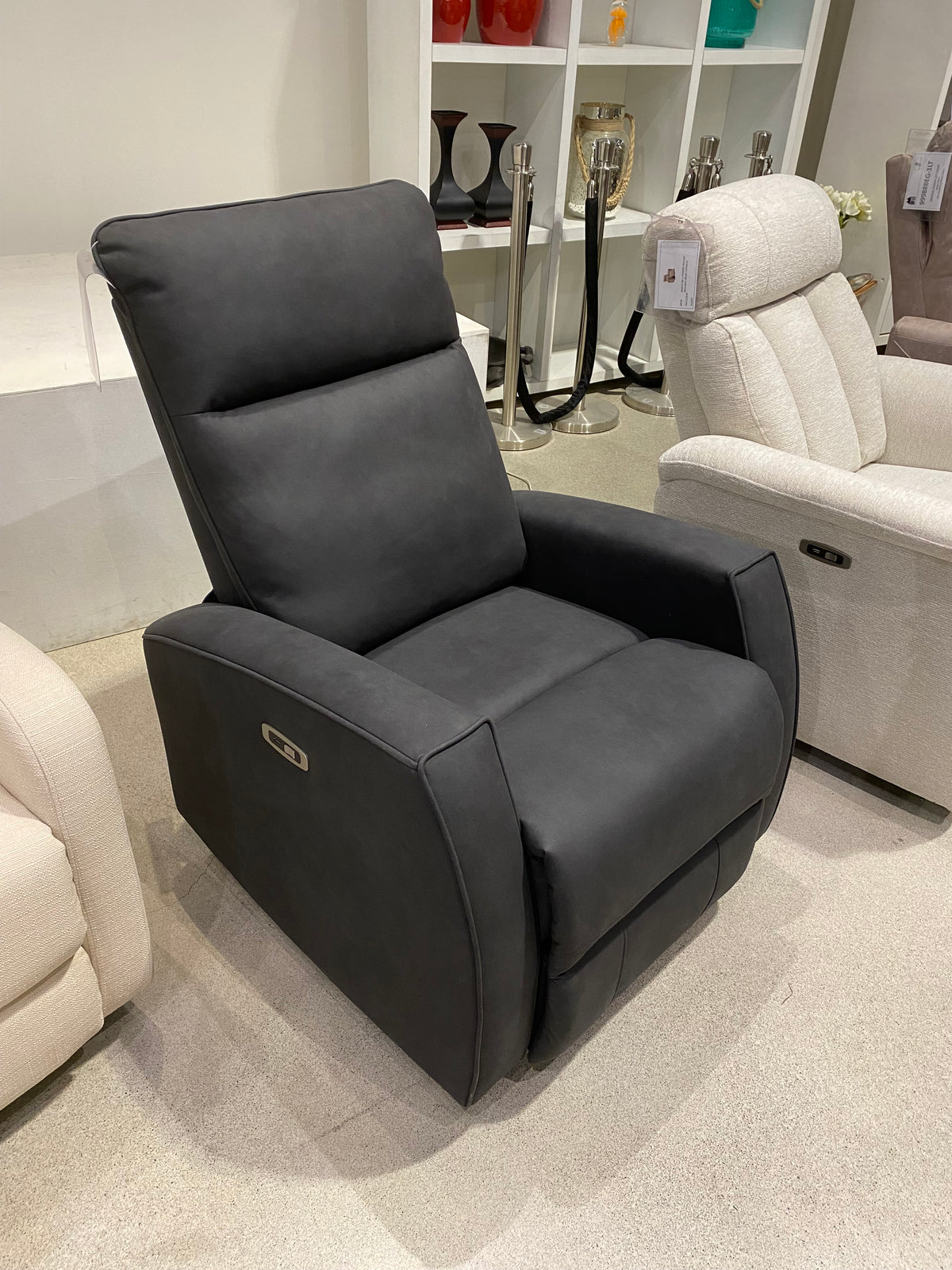 Model 99069P-BLK black power recliner chair