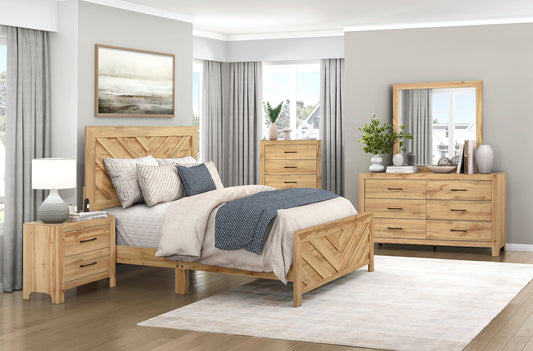 Model 1534NPNA Bedroom Set  California Stocks