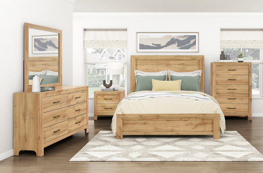 Model 1534NA Bedroom Set  California Stocks