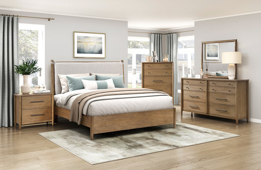 Model 2386 Upholstered Bedroom Set  California Stocks