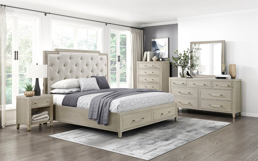 Model 1312 Bedroom Set  California Stocks