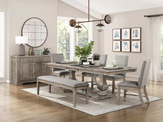 Model 5741NN with BENCH Dining Set California Stocks