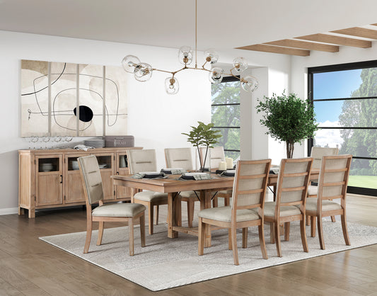 Model 5848 Dining Set California Stocks