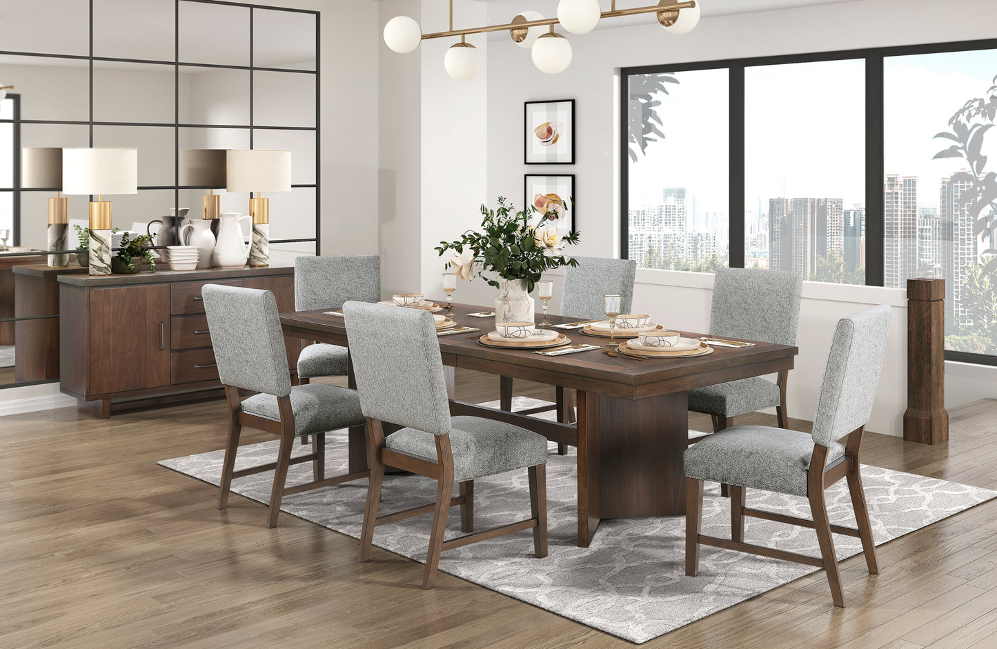Model 5414 Dining Set California Stocks