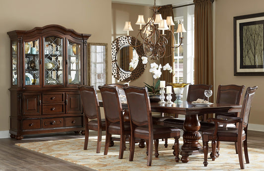 Model 5473 with Side Chairs  Dining Set California Stocks