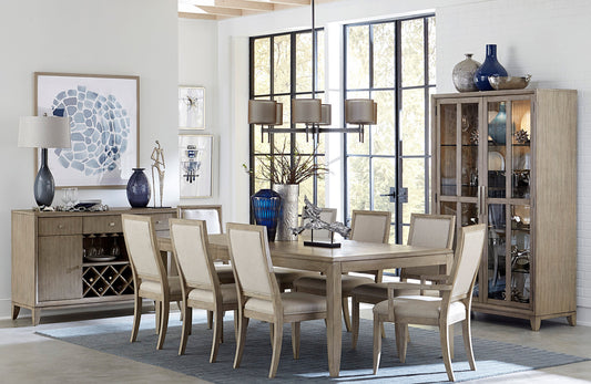 Model 1820 with Side Chairs  Dining Set California Stocks