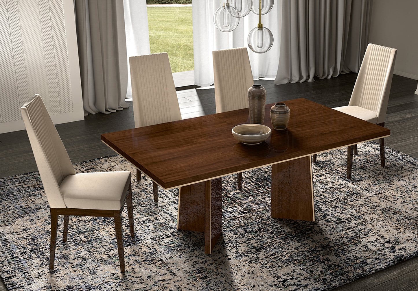 Model EVA Italian Dining Set SPECIAL ORDERS ONLY